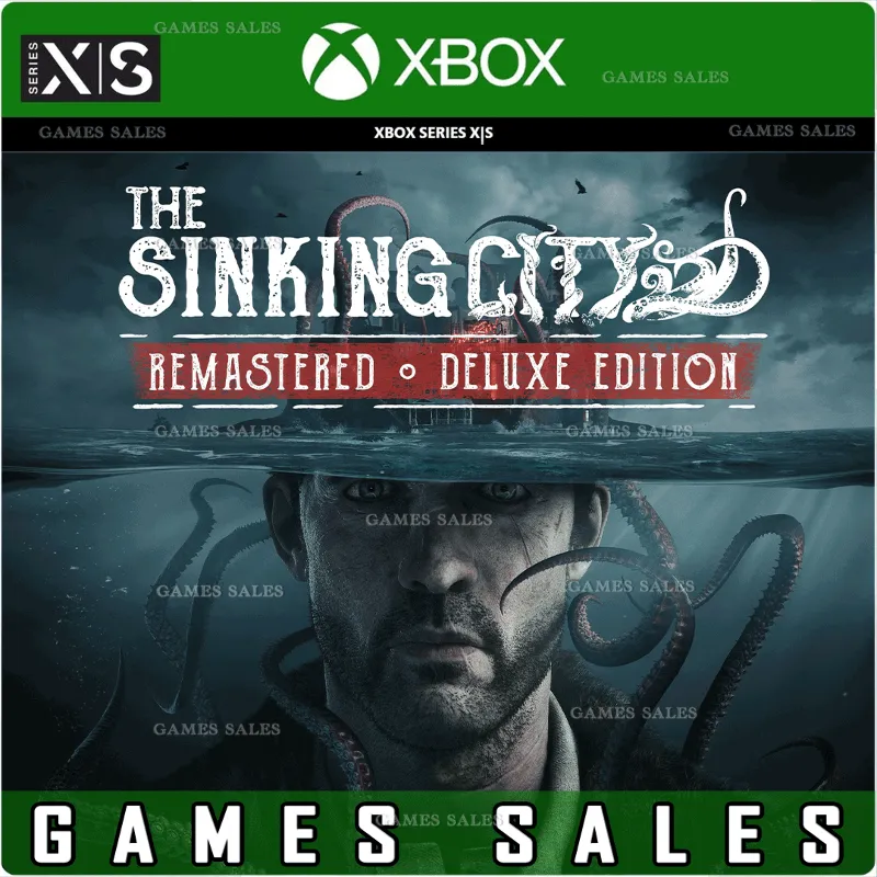 THE SINKING CITY REMASTERED – DELUXE EDITION XBOX SERIES X|S КЛЮЧ