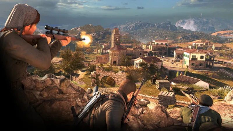 Sniper Elite 4 Deluxe Edition + 1200 ИГР STEAM АККАУНТ