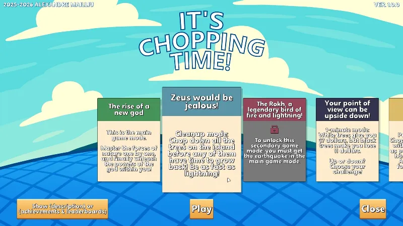 ВСЕ СТРАНЫ+РОССИЯ It's Chopping Time! STEAM GIFT