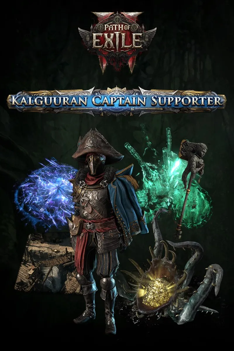 Kalguuran Captain Supporter Pack XBOX