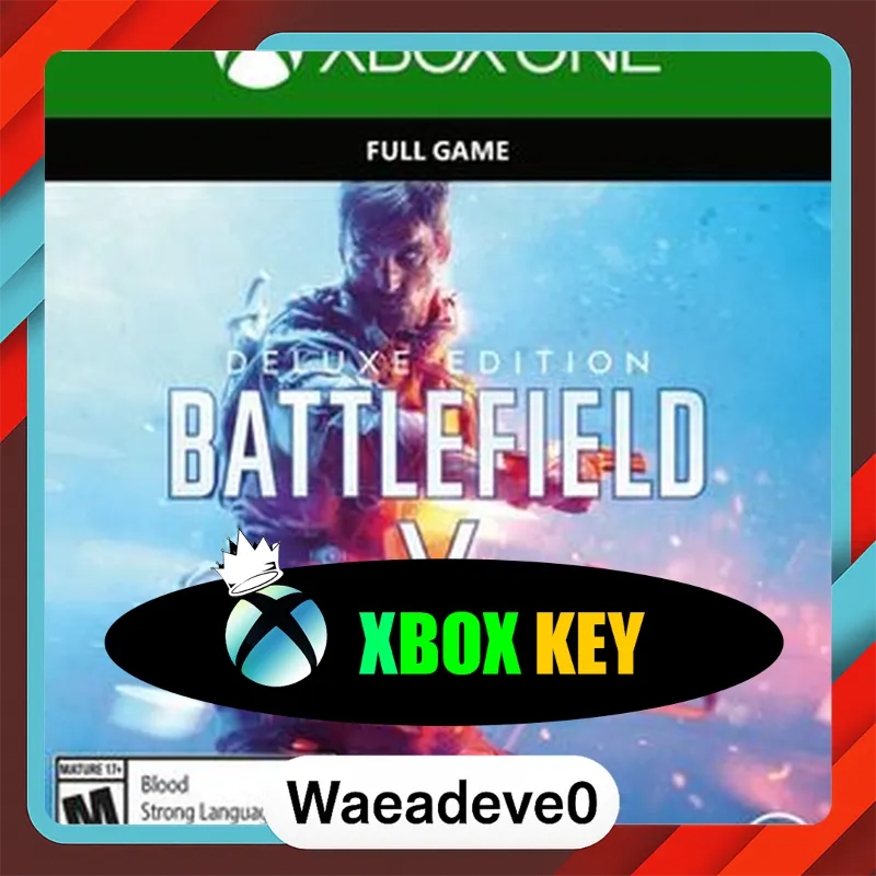 Battlefield 5 Deluxe Edition (Xbox One) Xbox Live Key GLOBAL
