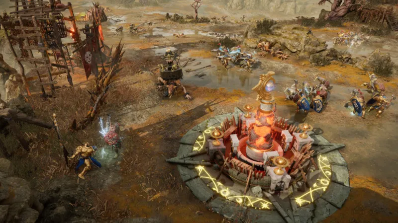 WARHAMMER AGE OF SIGMAR REALMS OF RUIN XBOX SERIES X|S КЛЮЧ USA