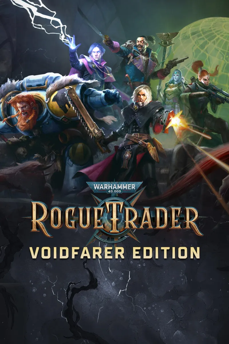 Warhammer 40000 Rogue Trader Voidfarer Edition XBOX