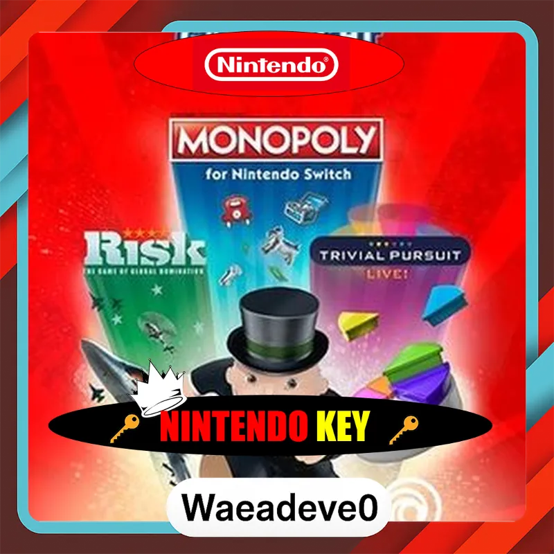 Hasbro Game Night (Nintendo Switch) Nintendo Key EUROPE