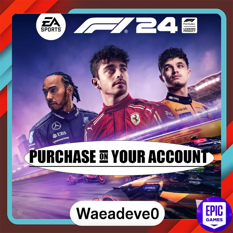 F1® 24 - Epic games - Purchase on your account