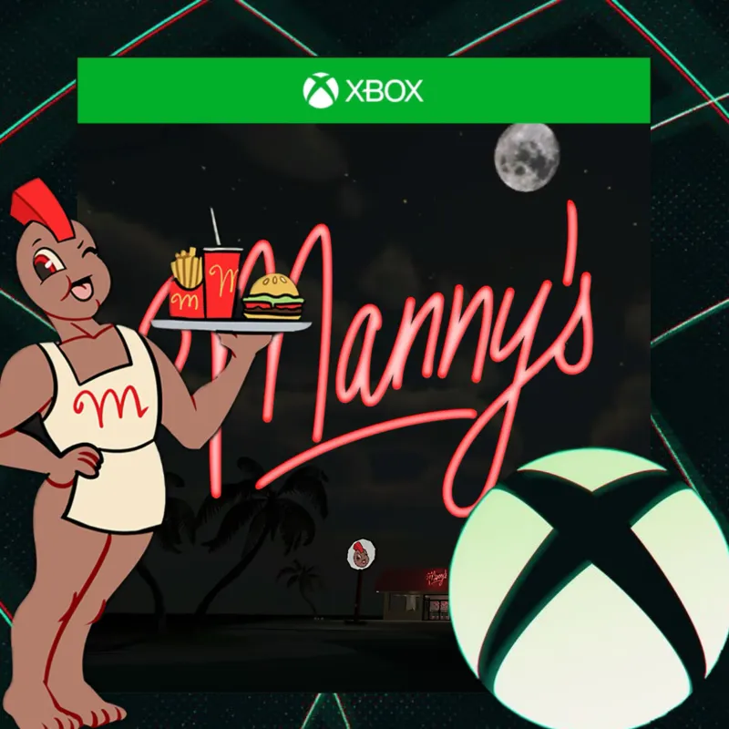 Manny's XBOX SERIES X|S + ПК WINDOWS GIFT НА ВАШ АККАУНТ