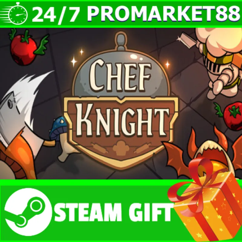 ВСЕ СТРАНЫ+РОССИЯ Chef Knight STEAM GIFT