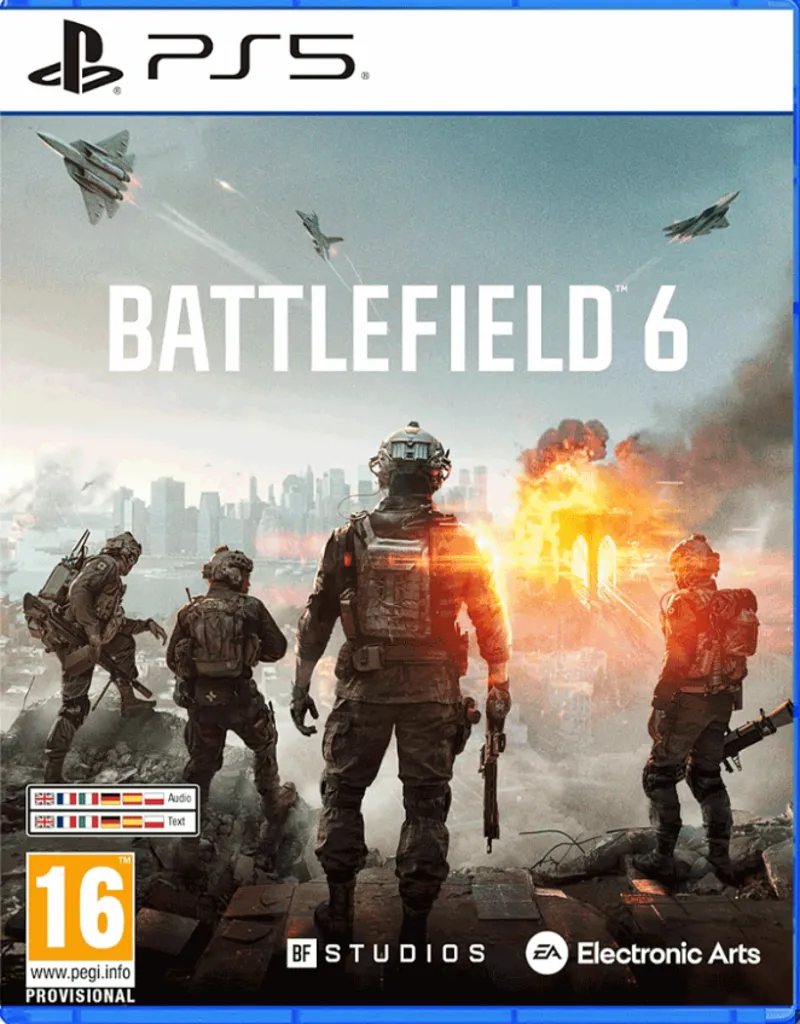 Battlefield 6 PS5 /Украина