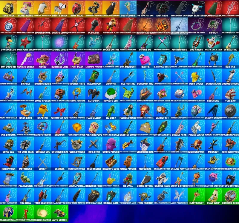 Мгновенный доступ • FN (все платформы) • 96 skins • 1450 VB • Полный доступ