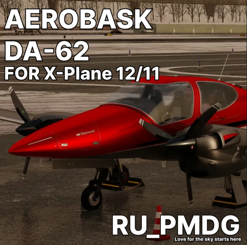 Diamond DA-62 for X-Plane 11/12
