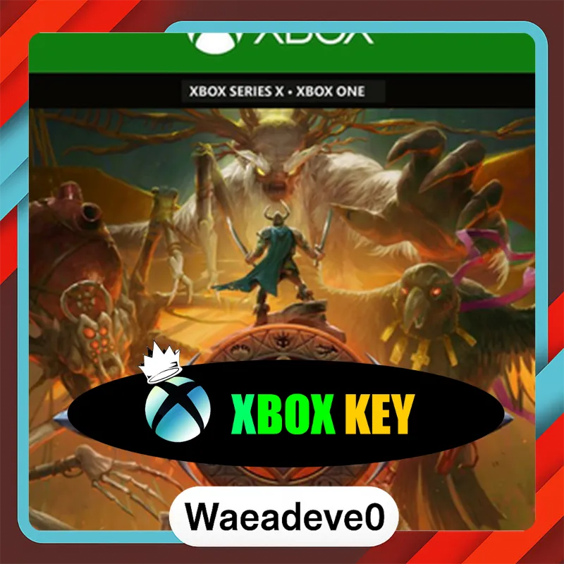 Gods Will Fall XBOX LIVE Key GLOBAL
