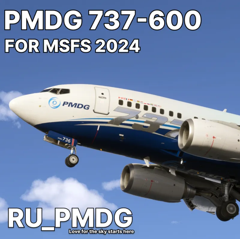 PMDG 737-600 FOR MSFS2024 OC3