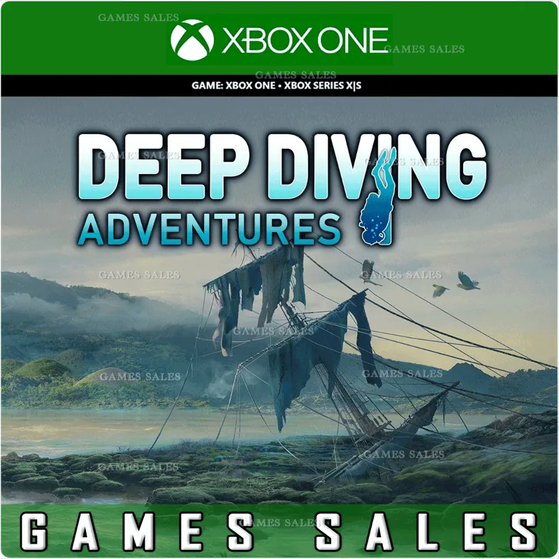 DEEP DIVING ADVENTURES XBOX ONE|XS КЛЮЧ