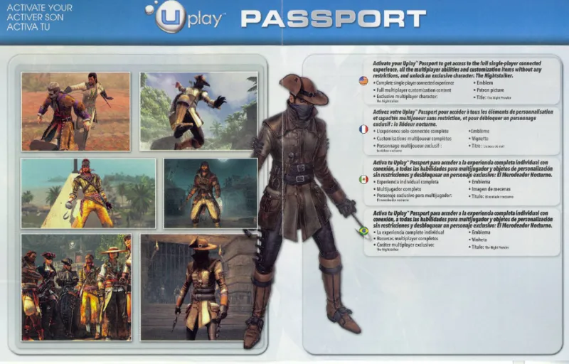 Assassin's Creed 4 Black Flag - DLC «Uplay Passport» (Ключ Xbox One/Series X|S)