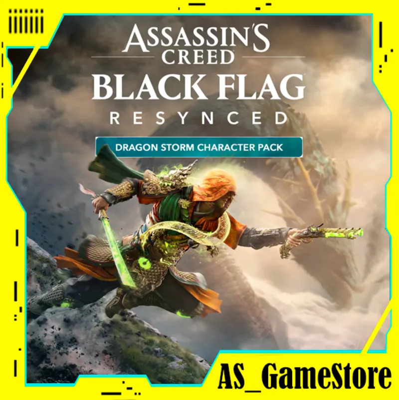 Black Flag Resynced - Dragon Storm Character Pack | PS5 Турция Украина