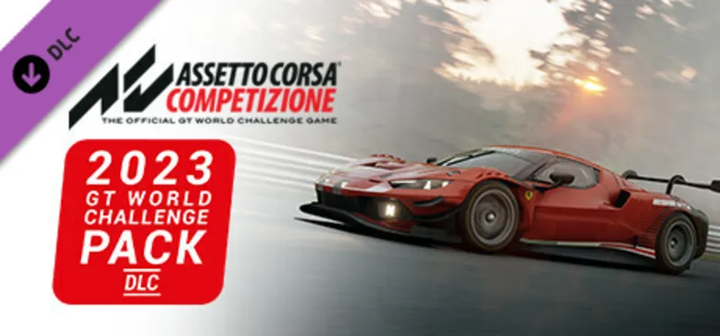 Assetto Corsa Competizione - 2023 GT World Challenge Pack DLC / St… | АВТОВЫДАЧА 24/7