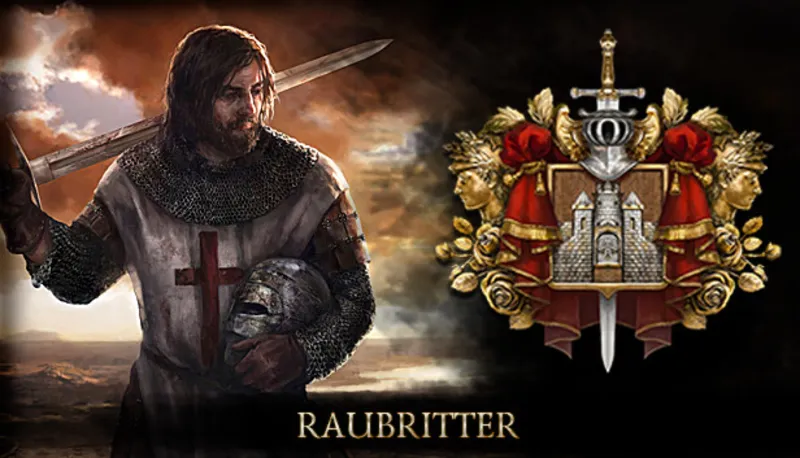 DLC Reign of Guilds - Raubritter МИР АВТО