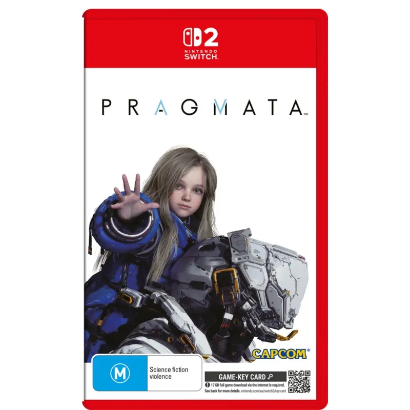 Nintendo switch 2 PRAGMATA
