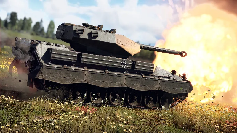 War Thunder - Marder Clovis Pack XBOX SERIES S|X + ONE + PC (WIN) КЛЮЧ/КОД СРАЗУ