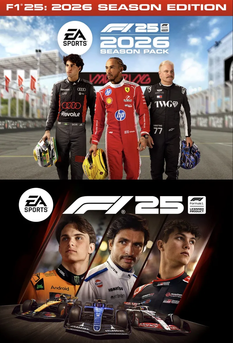 F1 25: 2026 Season Edition (Версия Playstation PS5) ПОКУПКА ИГРЫ НА ВАШ АКАУНТ