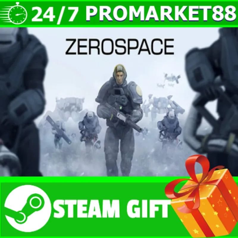 ВСЕ СТРАНЫ+РОССИЯ ZeroSpace STEAM GIFT