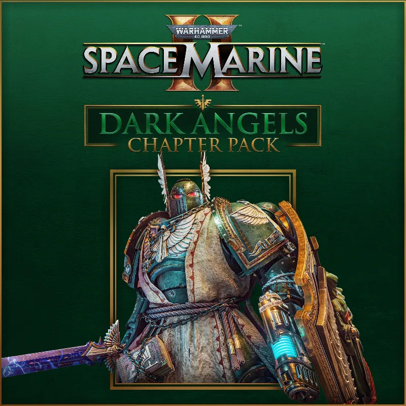 Warhammer 40000 Space Marine 2 Dark Angels Chapter Pack XBOX