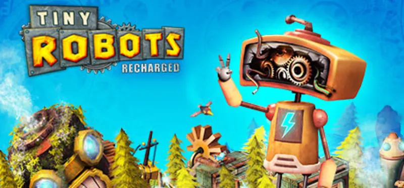 Tiny Robots Recharged (Steam Ключ / РФ + Весь Мир)