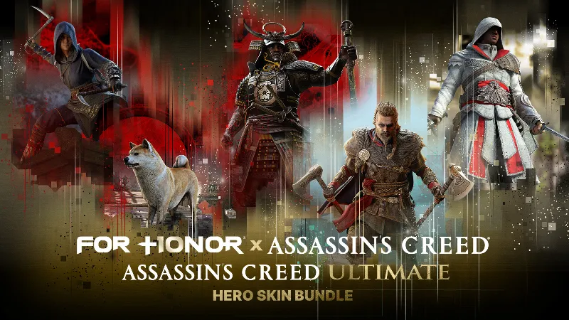 Assassin's Creed Ultimate Hero Skin Bundle – FOR HONOR (Steam Gift Россия)