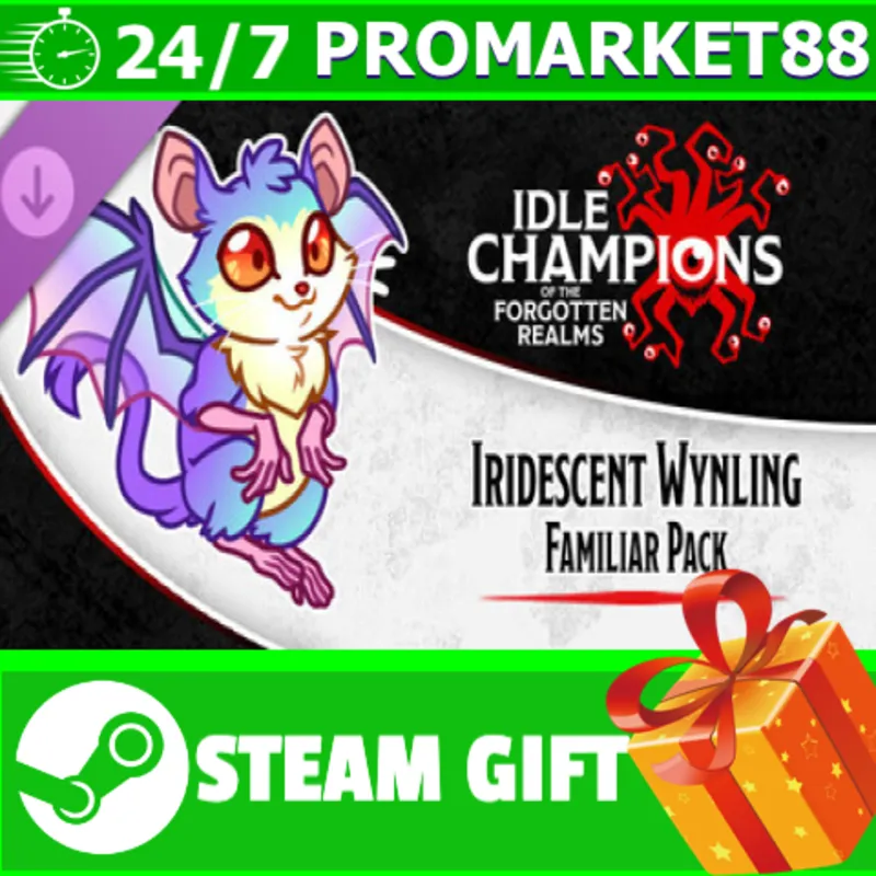 Idle Champions - Iridescent Wynling Familiar Pack