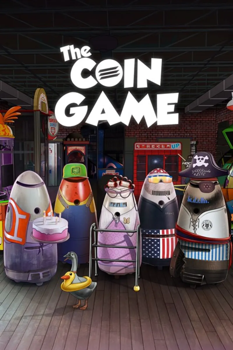 The Coin Game Xbox Series X|S активация