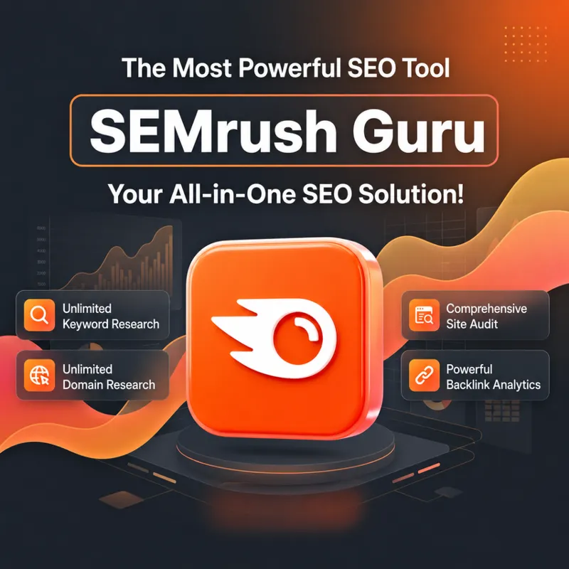Semrush Guru | Частный аккаунт | Доступ на 14 дней | Быстрая доставка