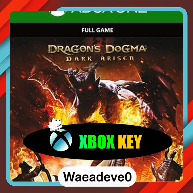 Dragon's Dogma: Dark Arisen XBOX LIVE Key GLOBAL