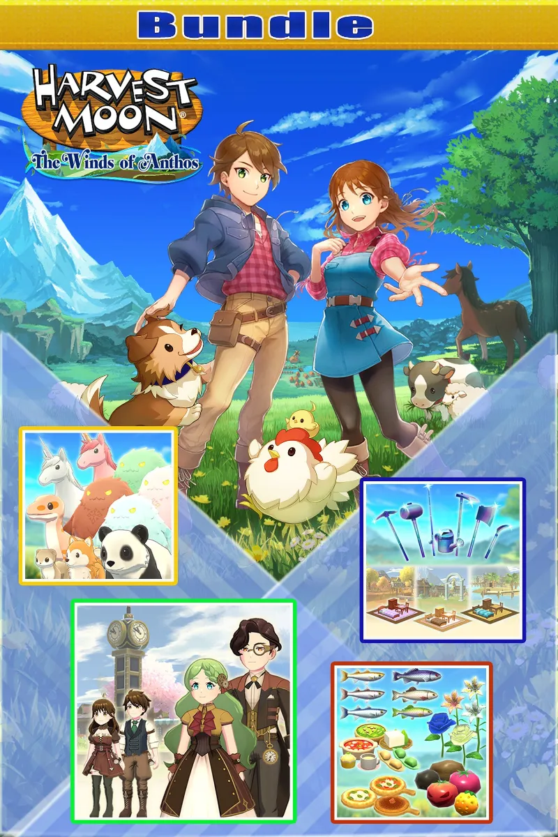 Harvest Moon The Winds of Anthos Bundle XBOX