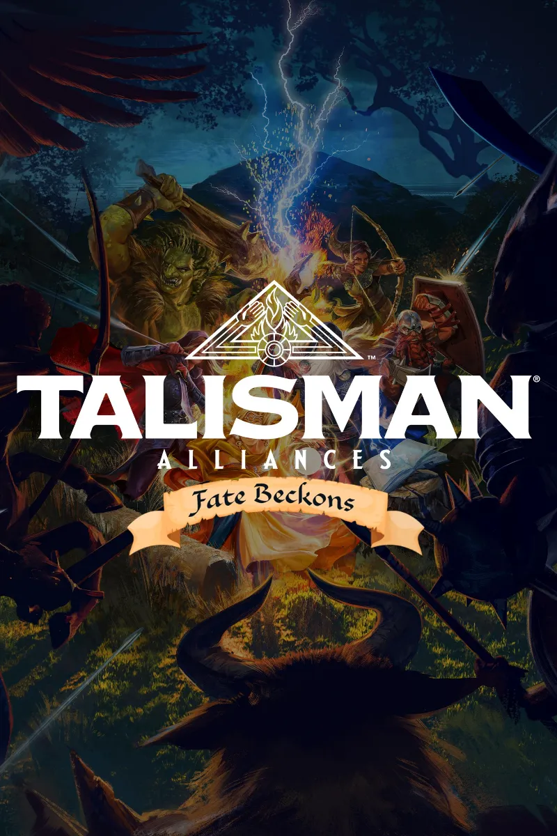 Talisman: Digital 5th Edition - Alliances: Fate Beckons | XBOX+PC | На любой аккаунт