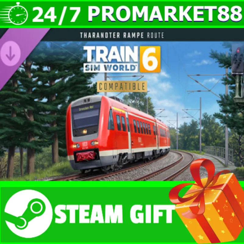 Train Sim World® 6: Tharandter Rampe: Dresden - Chemnitz Route Add-On