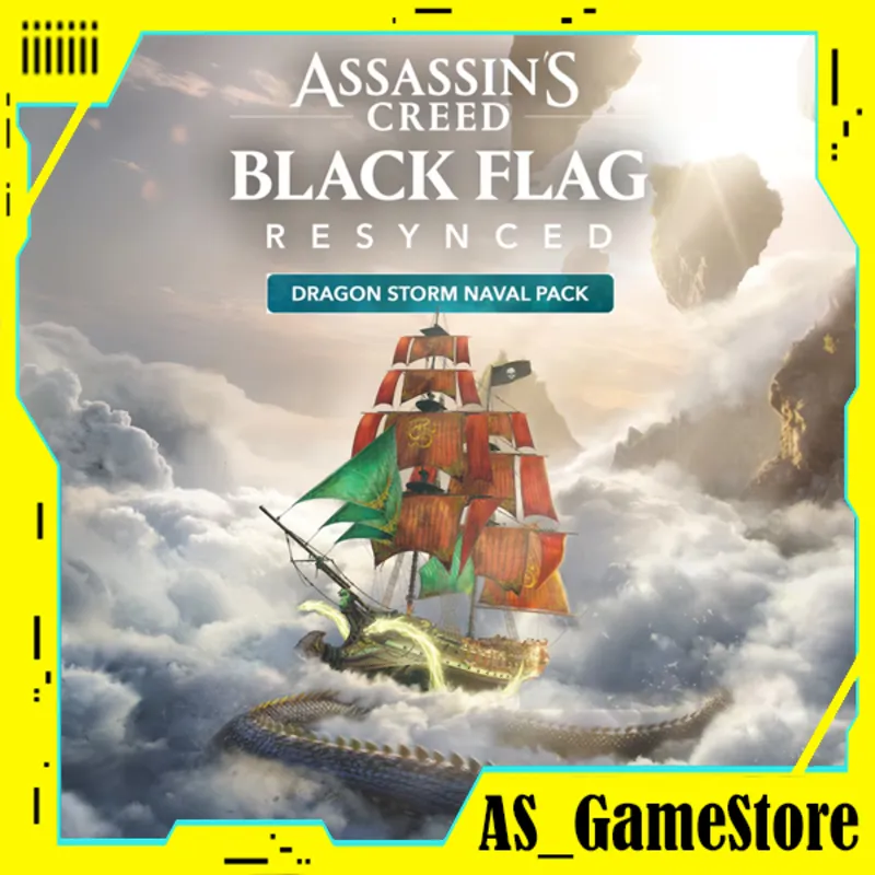 Assassin's Creed Black Flag Resynced - Dragon Storm Naval Pack | ПК Epic Games EGS