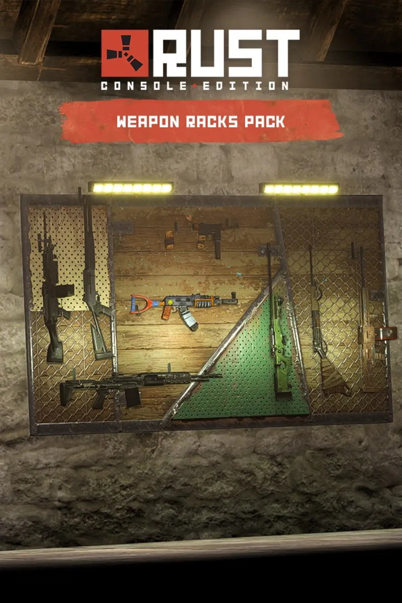 Rust Console Edition X|S - Weapon Racks | XBOX | На любой аккаунт
