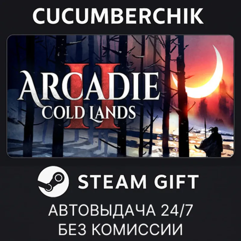 Arcadie II: Cold Lands STEAM GIFT AUTO RU+МИР
