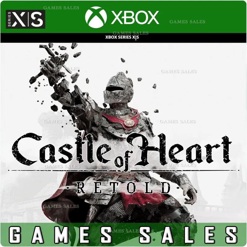 CASTLE OF HEART: RETOLD XBOX SERIES X|S КЛЮЧ