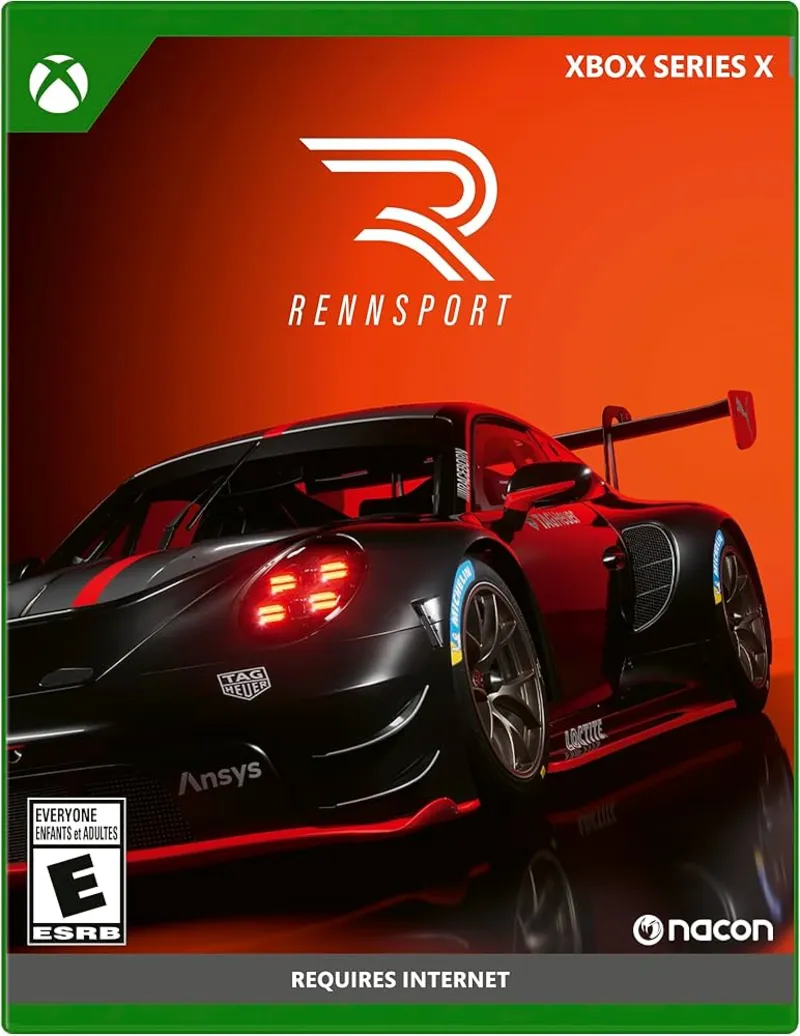 RENNSPORT XBOX SERIES X|S ПОКУПКА ИГРЫ НА ВАШ АКАУНТ