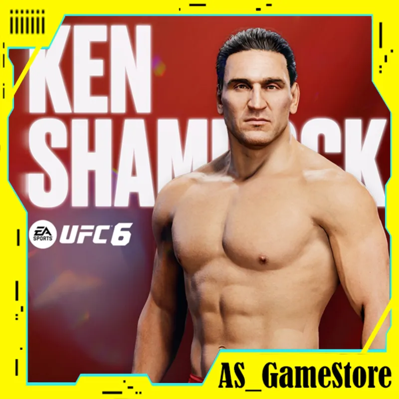 UFC 6 - Ken Shamrock / Кен Шемрок | PS5 Турция Украина