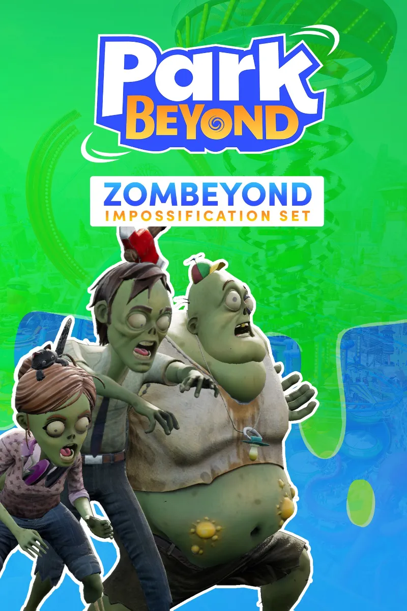 Park Beyond - ZOMBEYOND Impossification Set | XBOX | На любой аккаунт