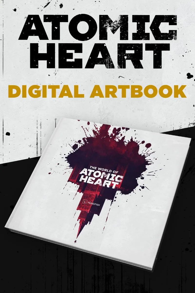 Atomic Heart - Digital Artbook | XBOX | На любой аккаунт