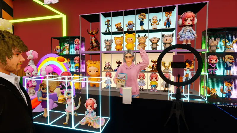 ВСЕ СТРАНЫ+РОССИЯ Blind Box Store Simulator STEAM