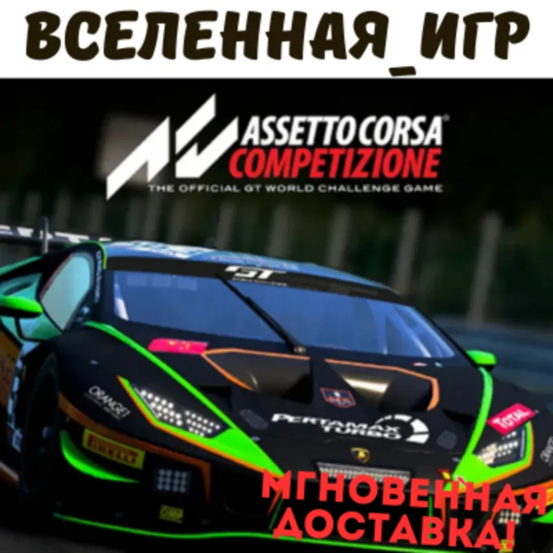 Assetto Corsa Competizione (РФ/СНГ) STEAM КЛЮЧ