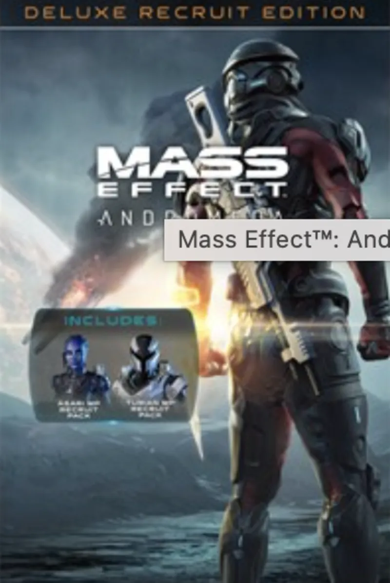 Mass Effect : Andromeda – Deluxe Recruit Edition Xbox One/Series X|S | Ключ | Гарант