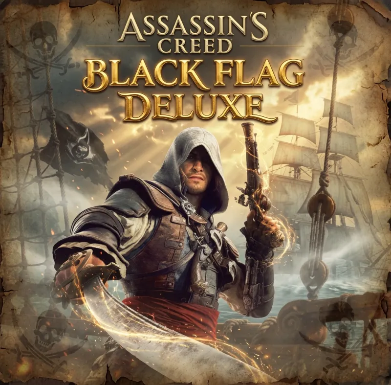 Assassin's Creed Black Flag Resynced Deluxe / STEAM АККАУНТ
