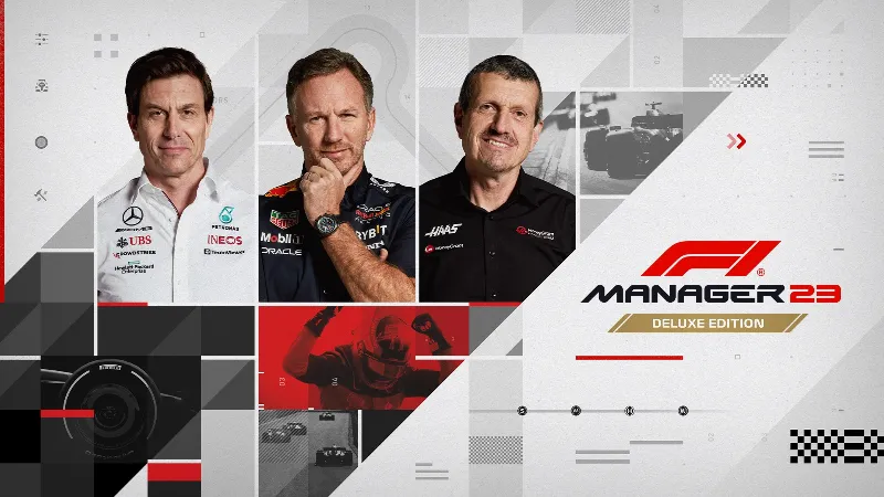 F1 Manager 2023 Deluxe Edition XBOX