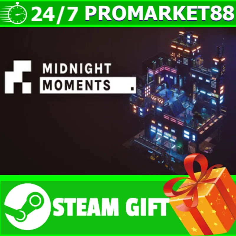 ВСЕ СТРАНЫ+РОССИЯ Midnight Moments STEAM GIFT