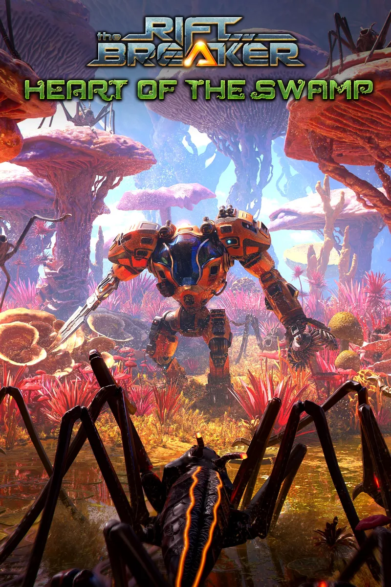 The Riftbreaker: Heart of the Swamp | XBOX | На любой аккаунт